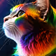 Rainbow Cat