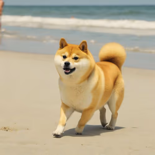Beach Doge