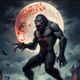 Zombie monkey