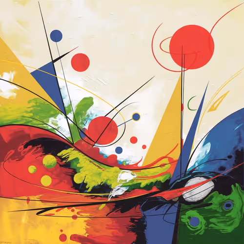 Spectrum Stories: A Collection of Framed Artworks