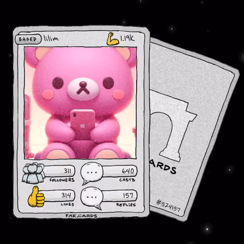far.cards - lilim