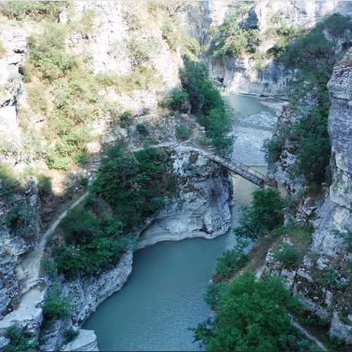 Osumi Canyon