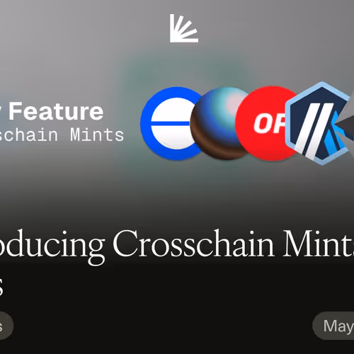 Introducing Crosschain Mints on Pods