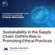 Sustainability in the Supply Chain: DePin’s Role in Promoting Ethical Practices