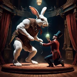 The Easter Bunnys revenge