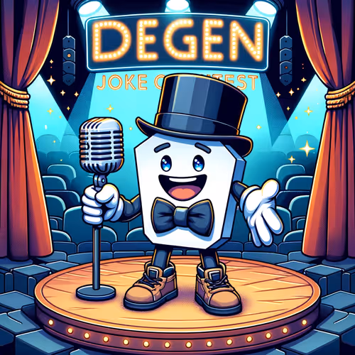 Degen Joke Contest