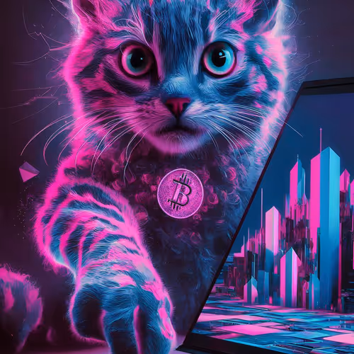 Degen Digital Cats