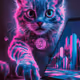 Degen Digital Cats