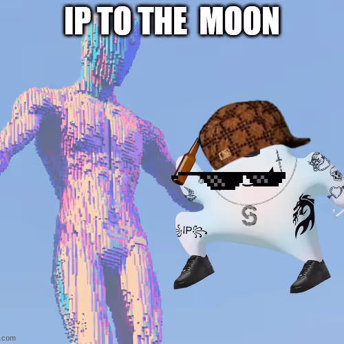 IP TO THE MOON