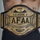 AFAA League 2 Heavyweight Championship Belt of the 1st Era