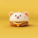 Golden Ham Cute