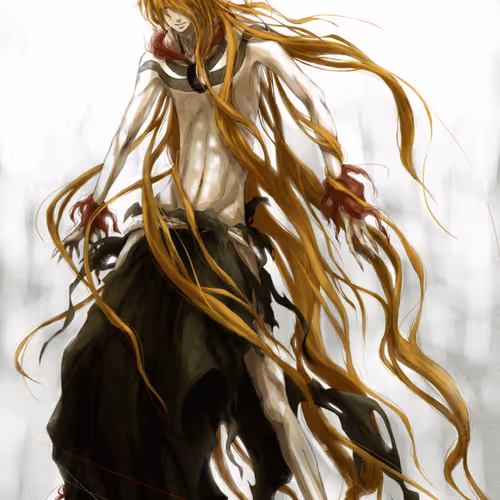 ichigo kurosaki half hollow NFT