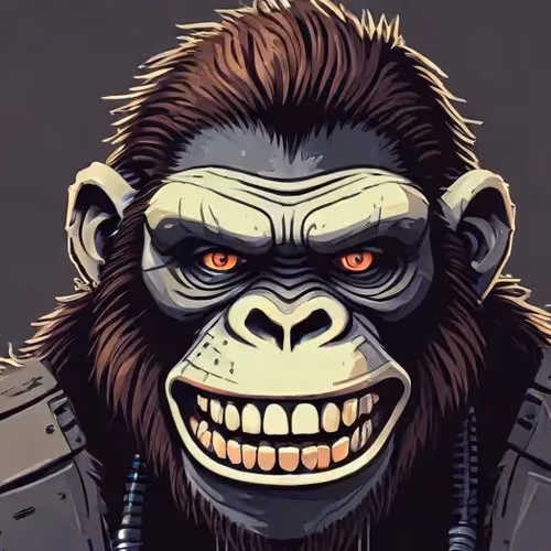 Smiley Ape
