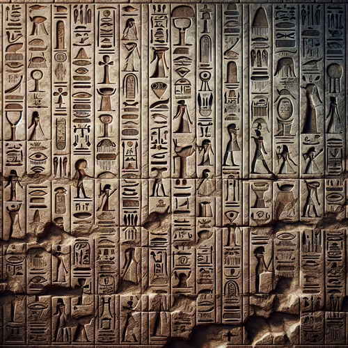 Static Hieroglyphs
