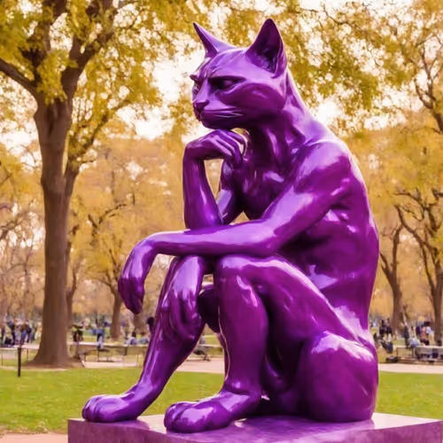 FarCats: The Thinker