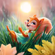Young Squirrel