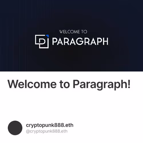 Welcome to Paragraph!