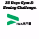 25 Days Gym and Boxing Challenge
