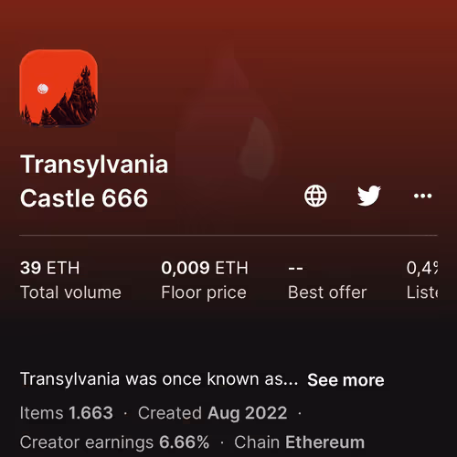 Transylvania castle