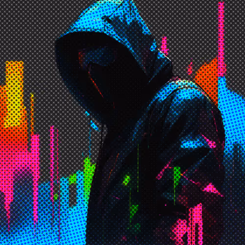 Veiled Reverie: Reflections of Contrasts