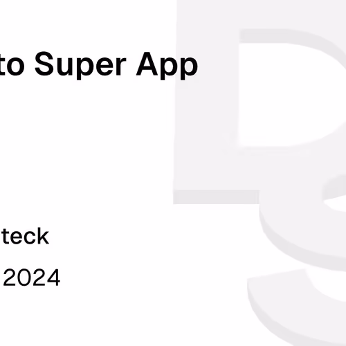 Crypto Super App