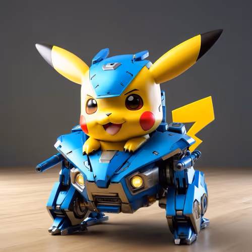 Pikachu 3D