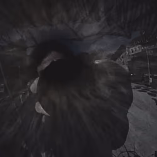 Something abondoned | past