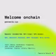 welcome onchain – pentacle in a frame