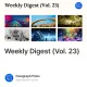 Weekly Digest (Vol. 23)