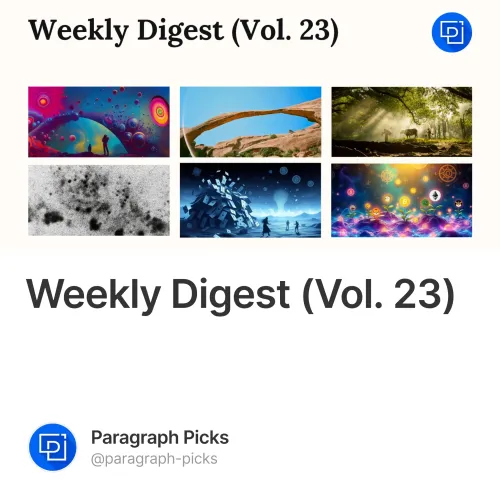 Weekly Digest (Vol. 23)