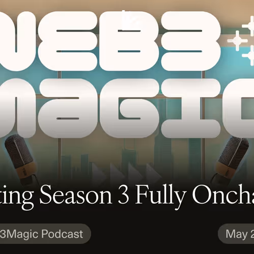 Starting Season 3 Fully Onchain