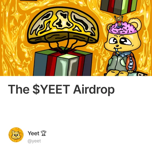 The $YEET Airdrop