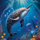 Rainbow Narwhal