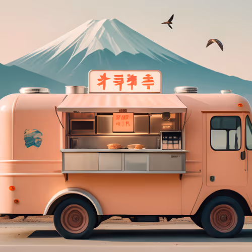 Lonely FoodTruck banner