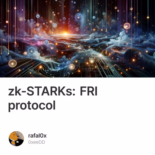 zk-STARKs: FRI protocol