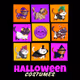 CAT TOWN HALLOWEEN COSTUMES