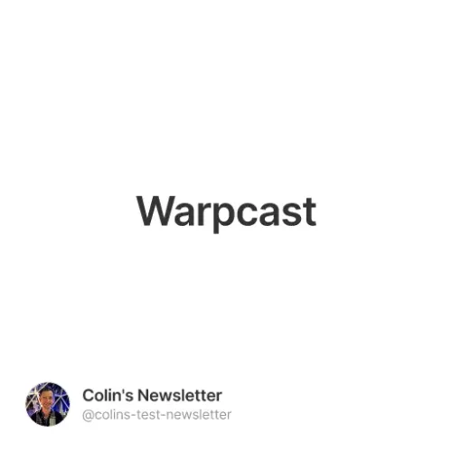 Testing the Farcaster integration