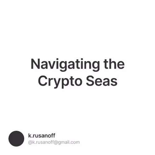 Navigating the Crypto Seas
