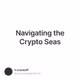 Navigating the Crypto Seas