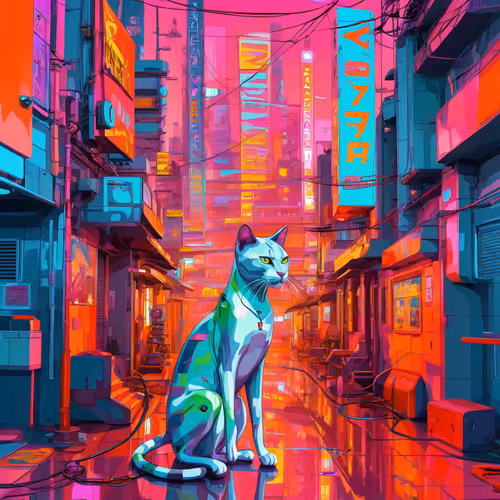 Cyber Cat