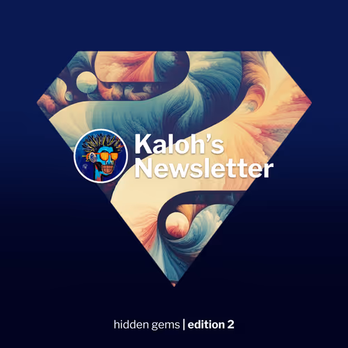 💎 hidden gems: A lone 'Traveller'