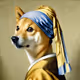 Doge with No Pearl Earring