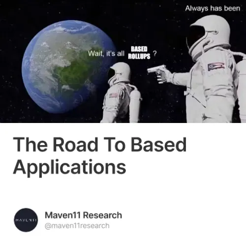 The Road To Based Applications