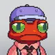 Pixel Frogs