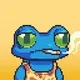 Pixel Frogs