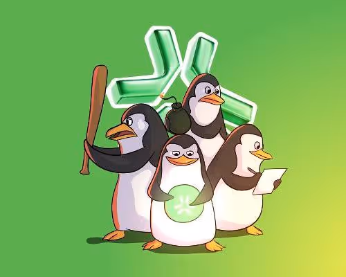Madagascar Penguins