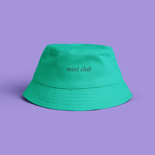 Mint Club Bucket Hat (Mint)