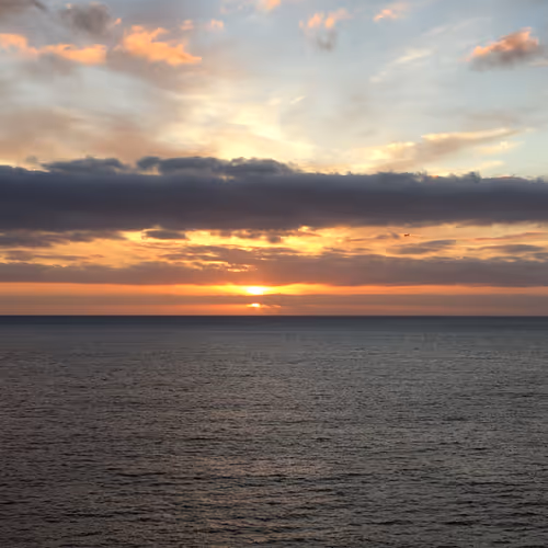 Madeira sunrise