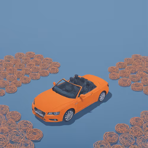 Blue and Orange