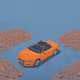 Blue and Orange